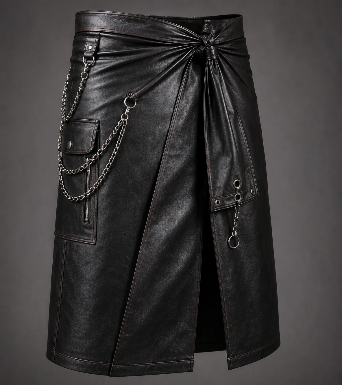 Genuine Leather Lungi