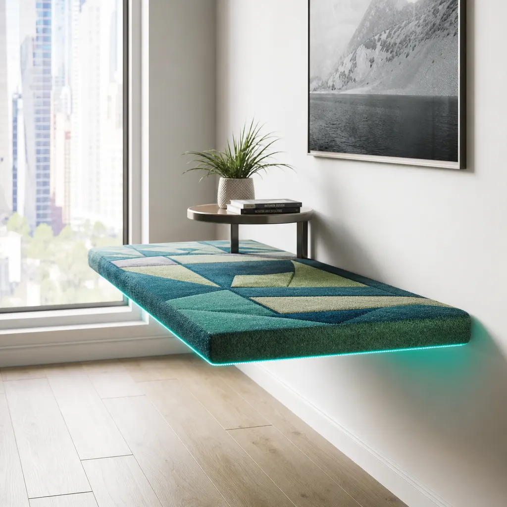 Flying Rug - Floating Furniture