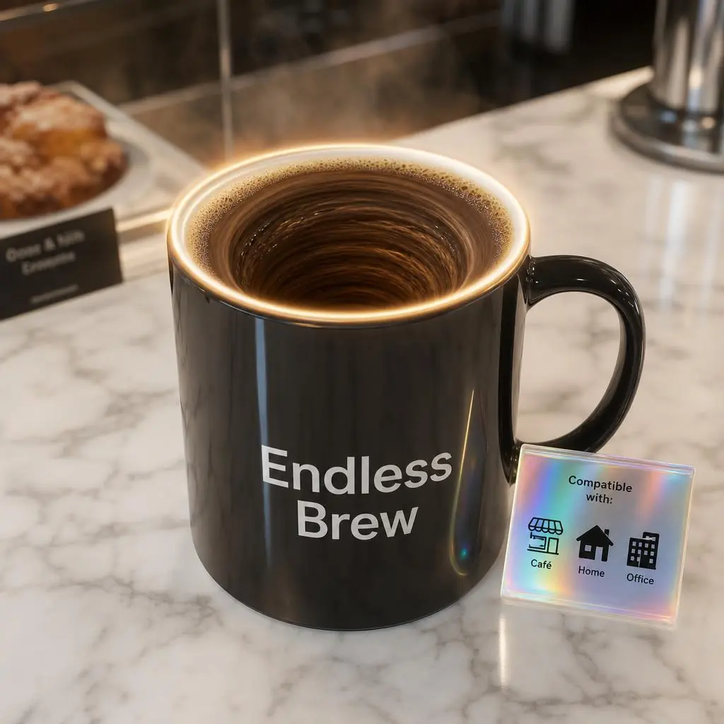Endless Brew - Bottomless Mug Refills at Any Shop