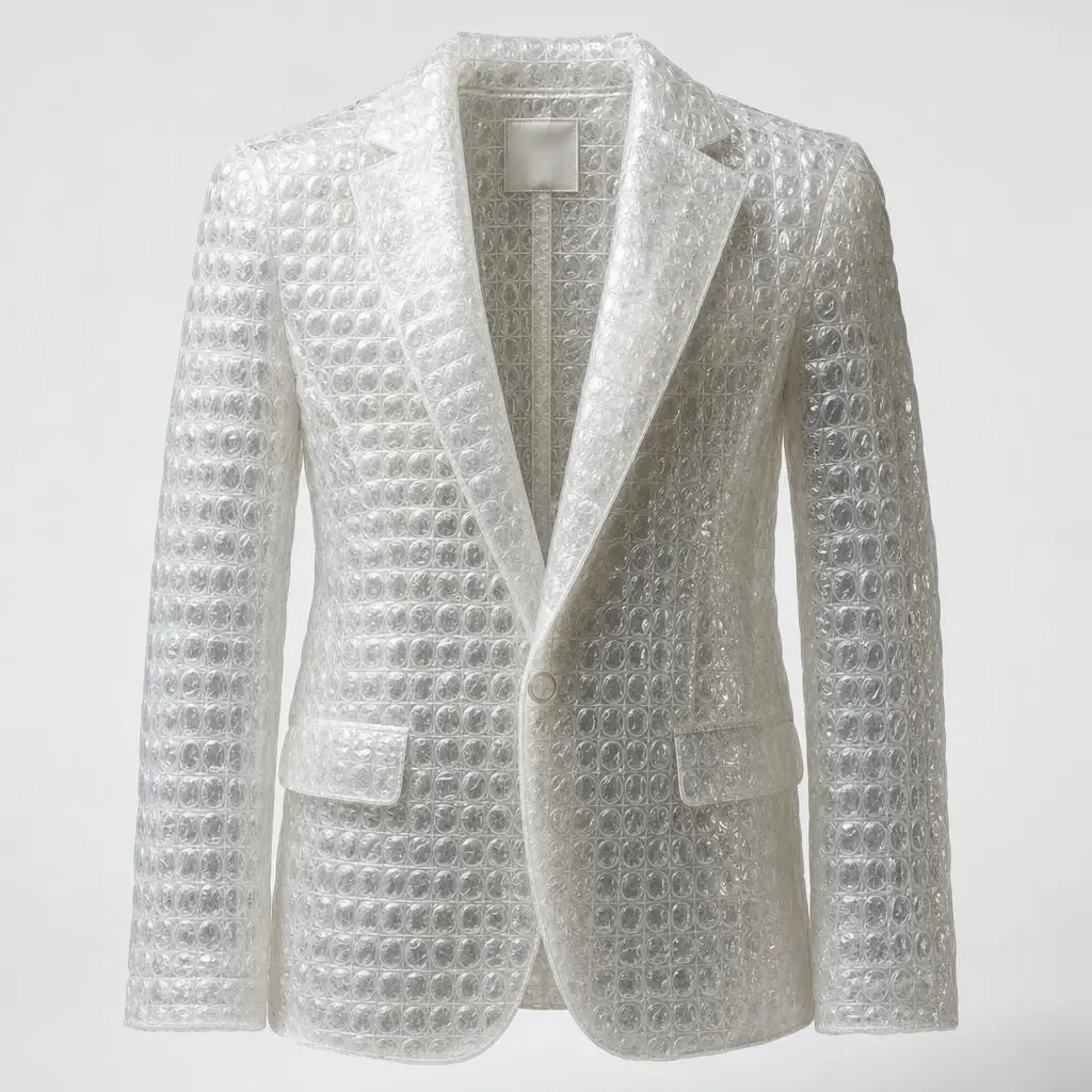 Bubblewrap Blazer - Executive Cushion Edition