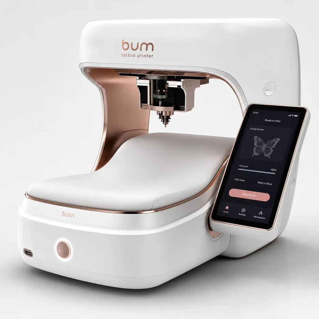 Bum Tattoo Printer