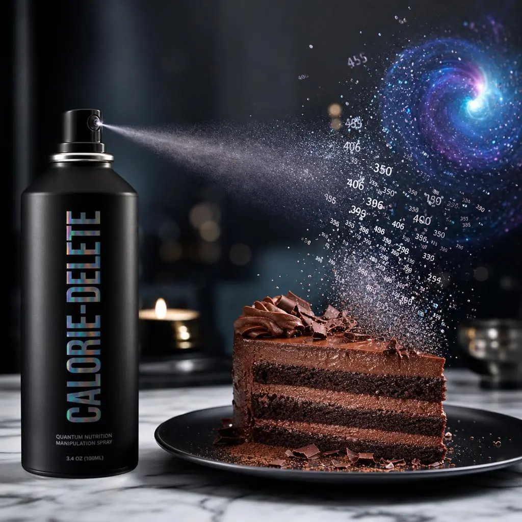 Calorie-Delete Spray - Nutrition Eraser