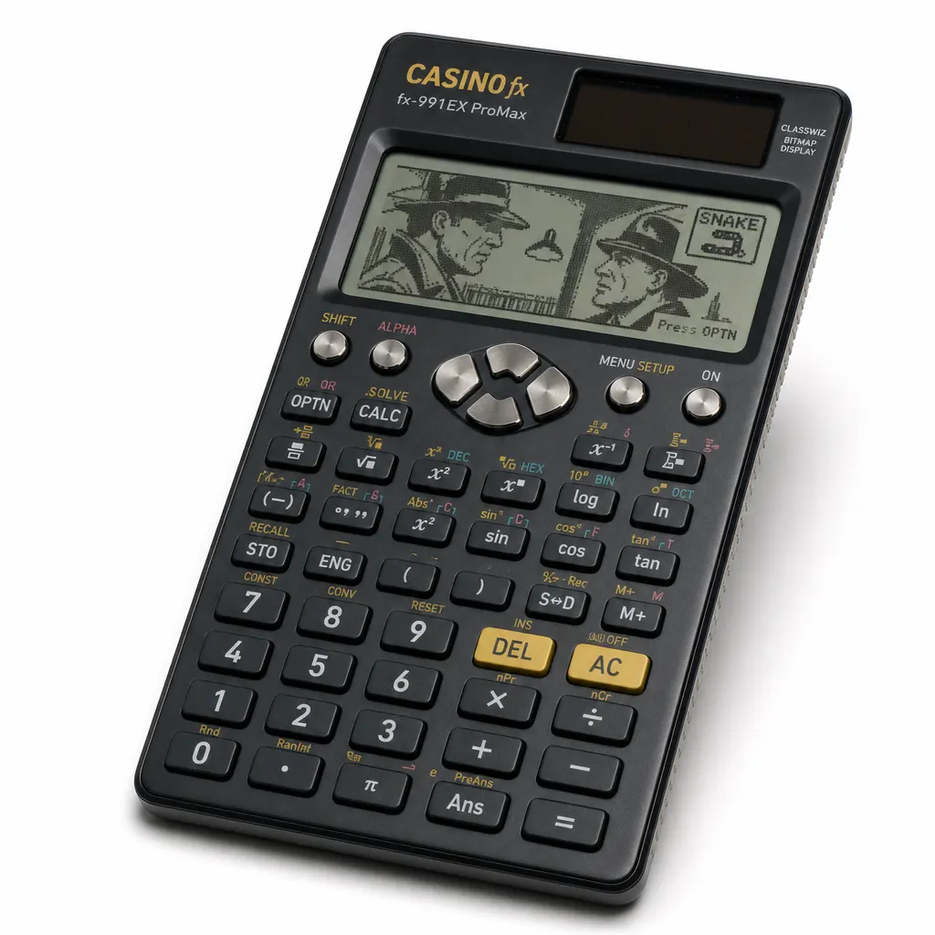 fx-991EX - Scientific Calculator - 991 Games, Movies & Exams Cheat features