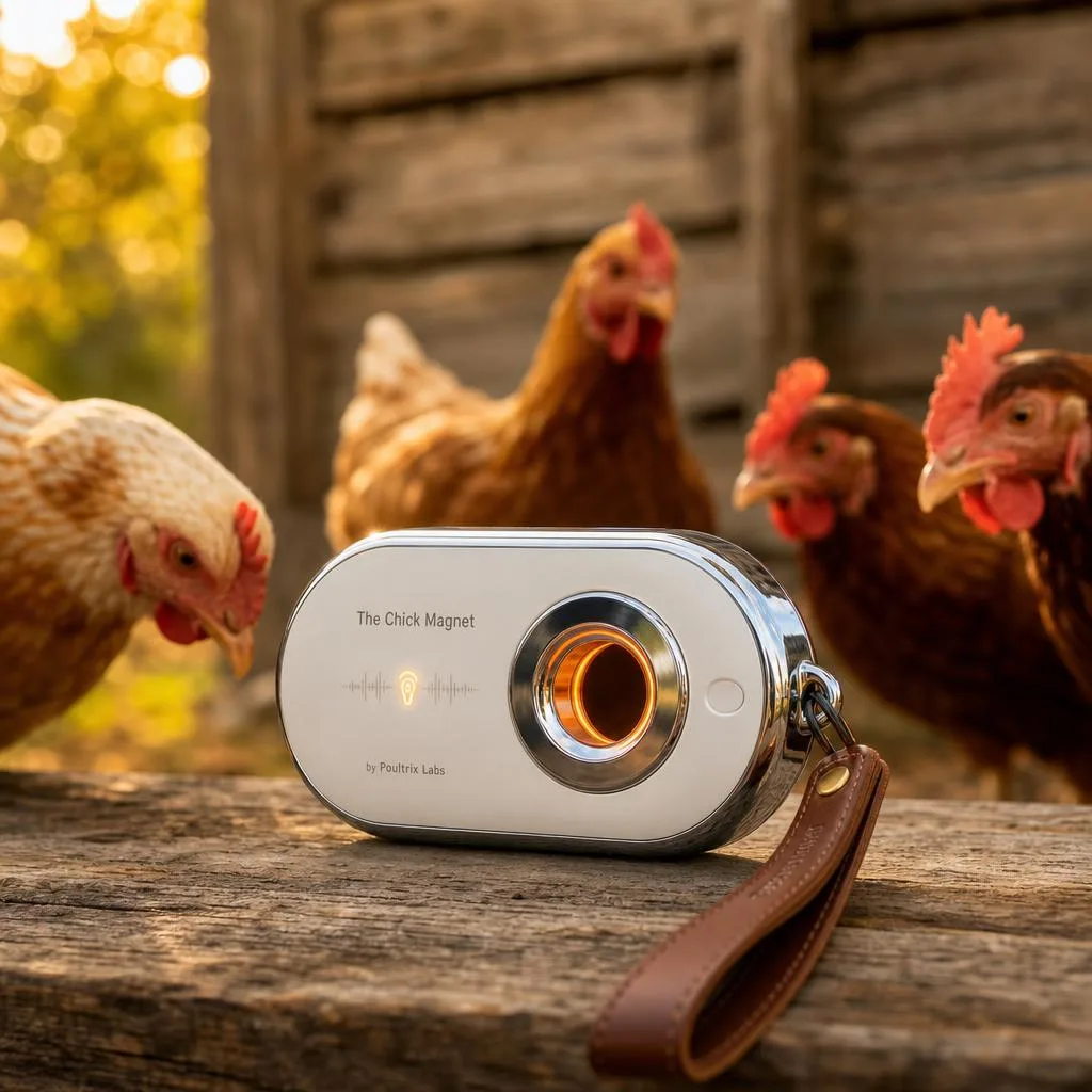 The Chick Magnet - Attracts Actual Chickens
