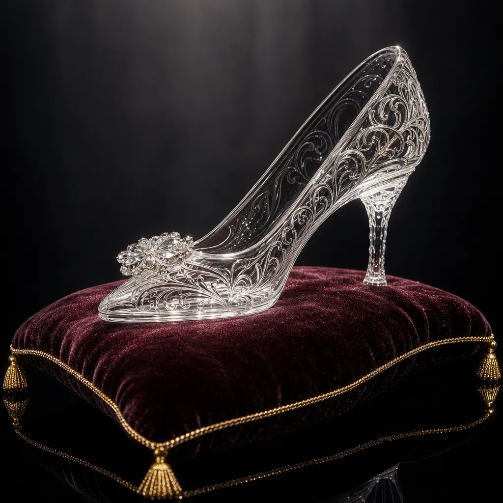 Cinderella's Sandal (One Foot Only)