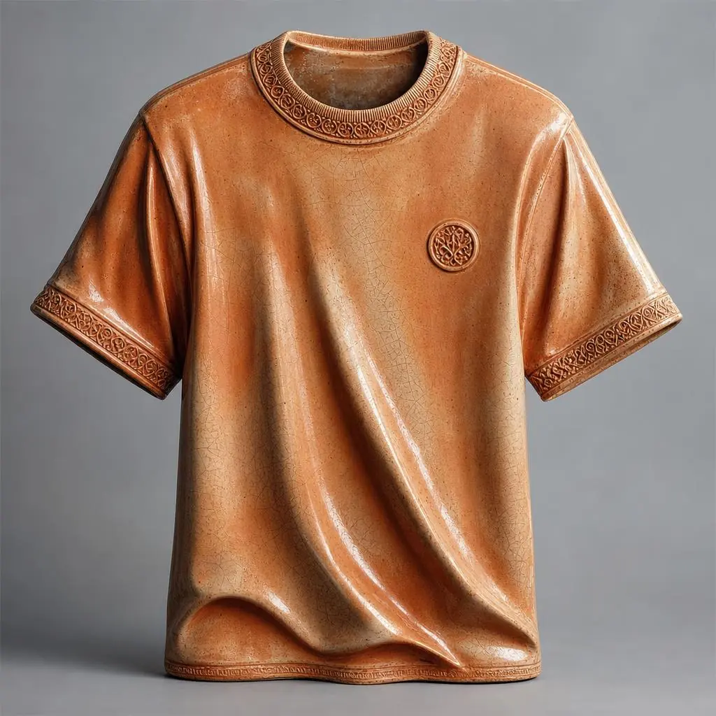 ClayTee - Ceramic T-Shirt