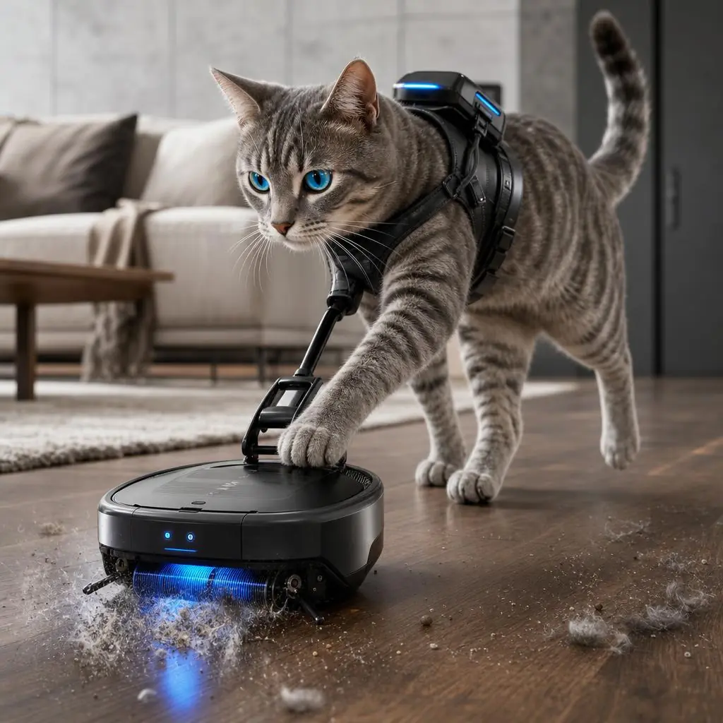 HouseClean Cat - The Cat That Cleans Your Home