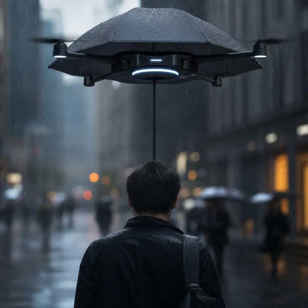 Drone Umbrella