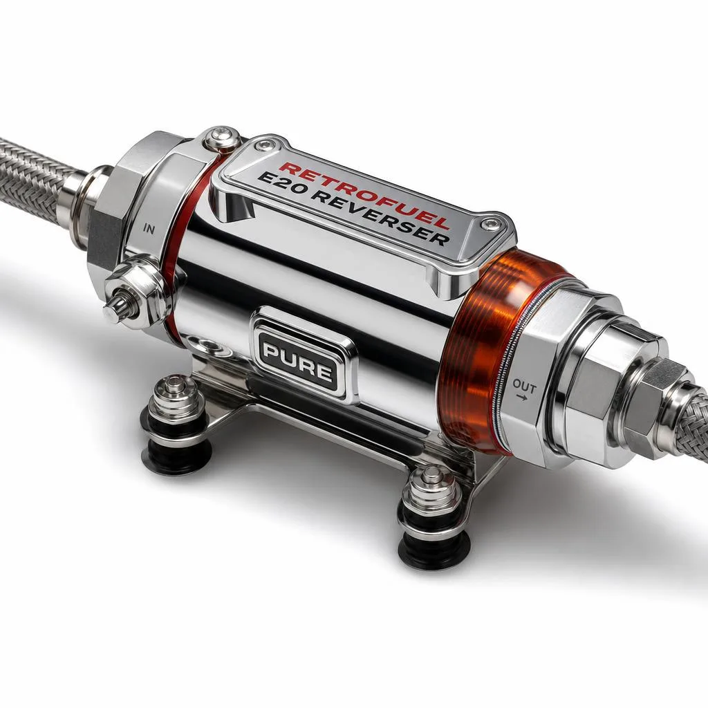 Retrofuel E20 Reverser - Puts the Petrol Back