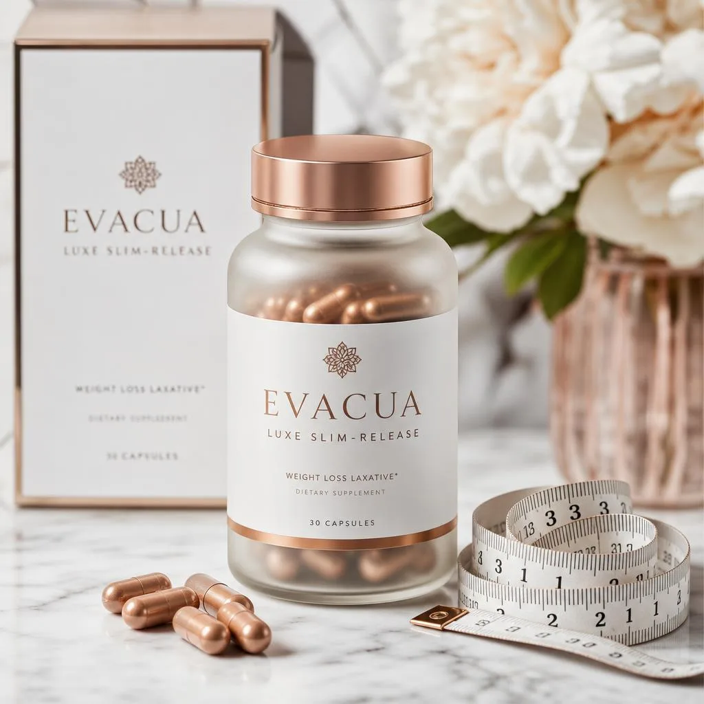 Evacua Luxe Slim-Release — Weight Loss Laxative