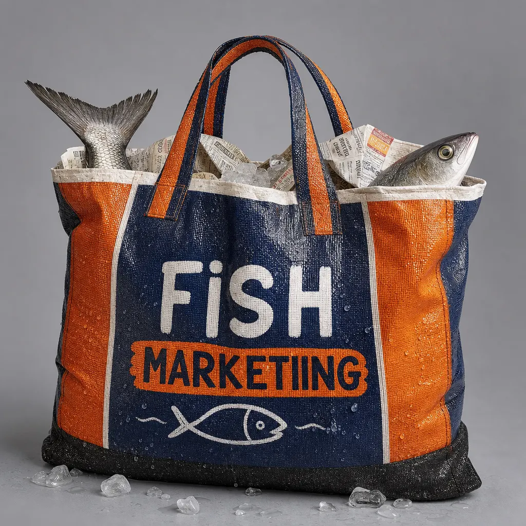 Bag for Fish Marketing