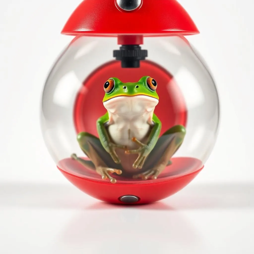 Bulbasaur - Fake Pokemon For Adults (Real Frog Edition)