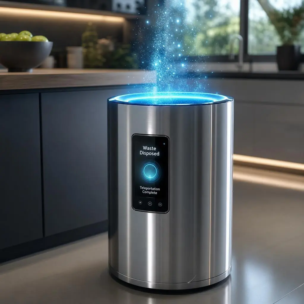 Garbage Teleporter