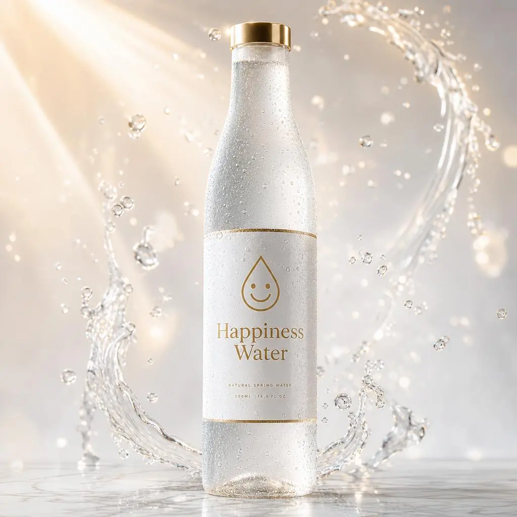 Happiness Water - Premium Spring Water