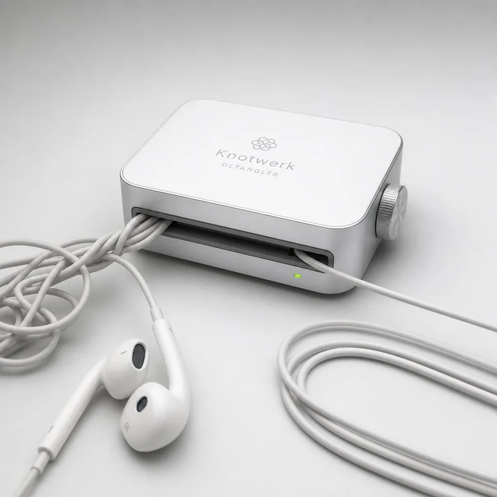 Detangler - For Wires That Knot In Your Pocket