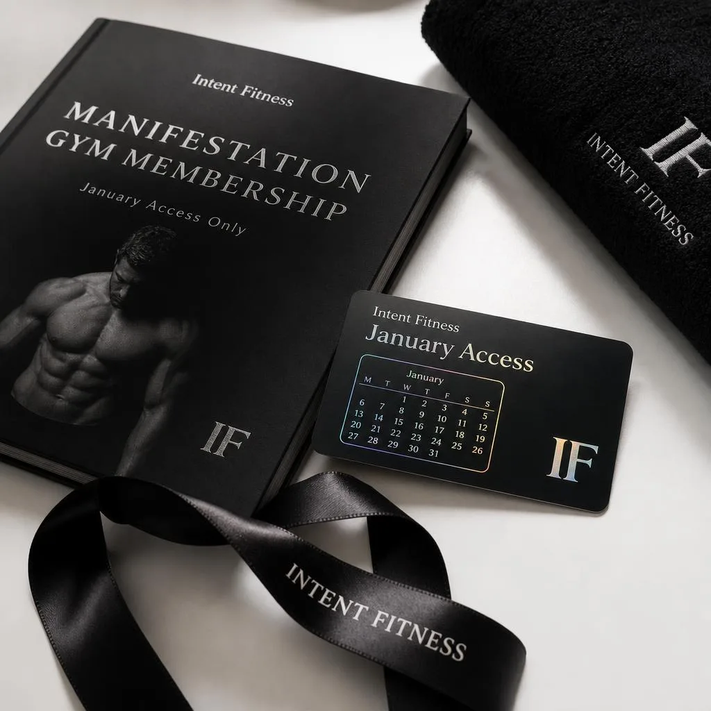 Manifestation Gym Membership - January Access Only
