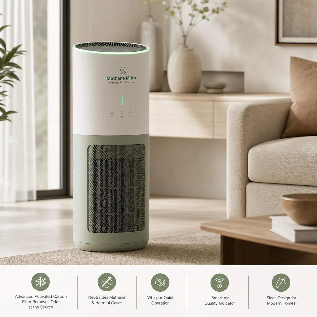 Premium Living Room Fart Absorber