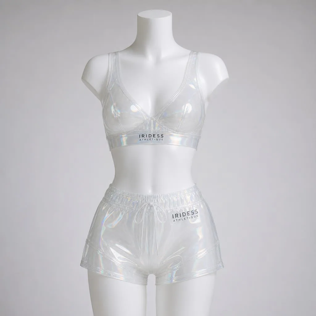 Naked Illusion - 100% Transparent Clothing Set