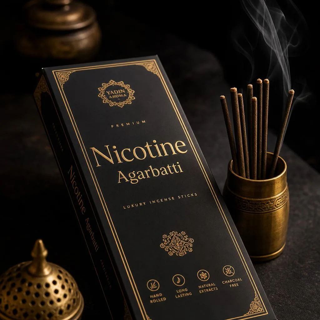 Nicotine Agarbatti - The Smoky Habit Incense
