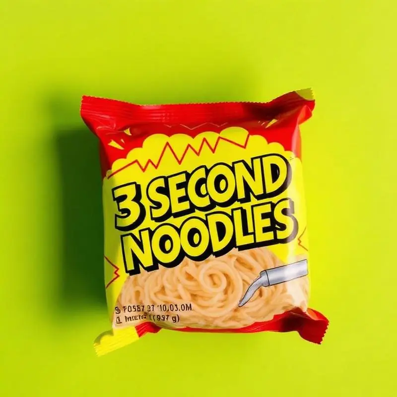 3-Second Instant Noodles (Pack of 12)