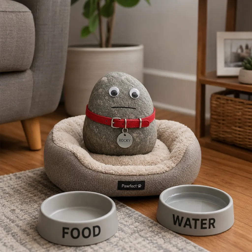 Pet Rock (Fully House-Trained)