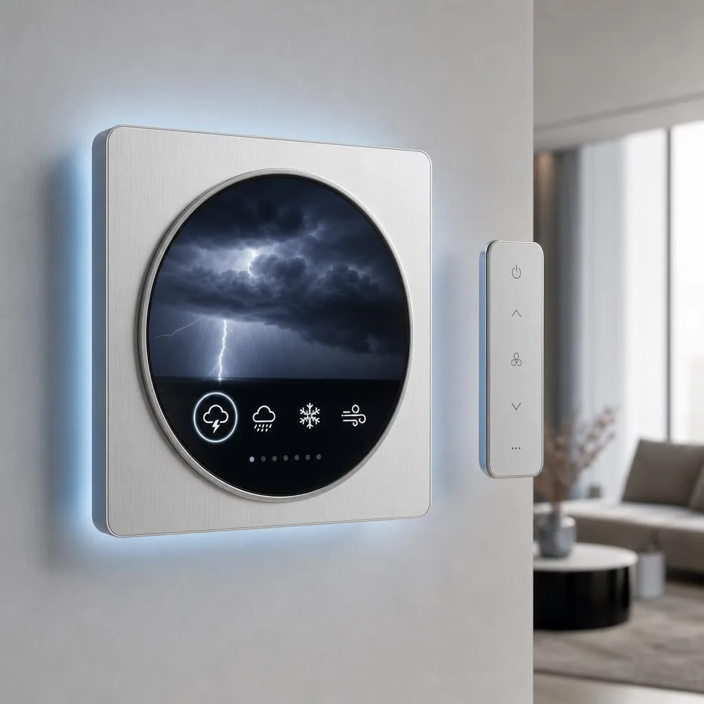 Room Weather Controller with Remote - Rain, Snow Pro