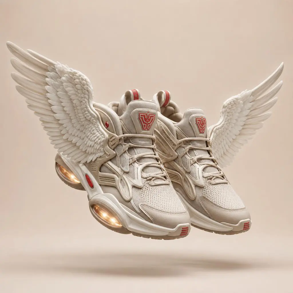 Air Wing-Max 3000 'Glitch Red'