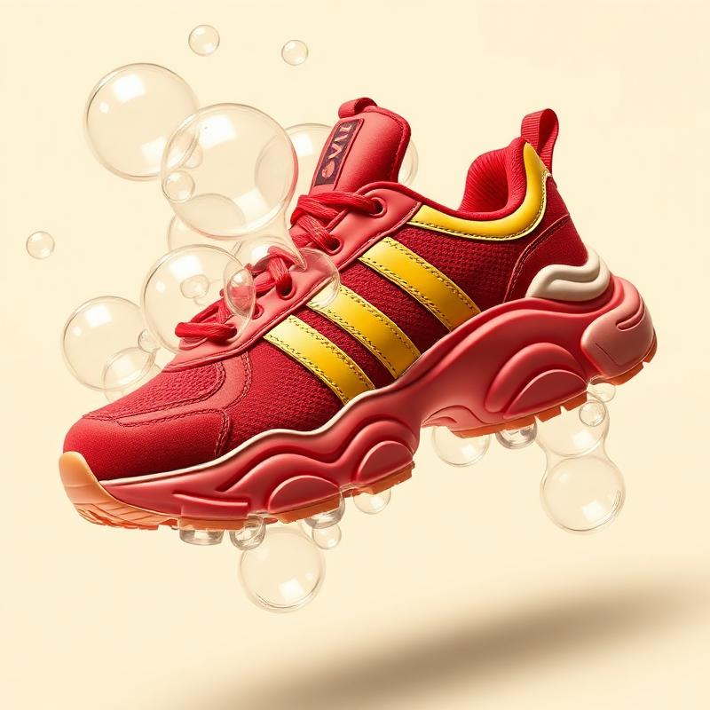 Air Max-Dopamine 3000 'Glitch Red'