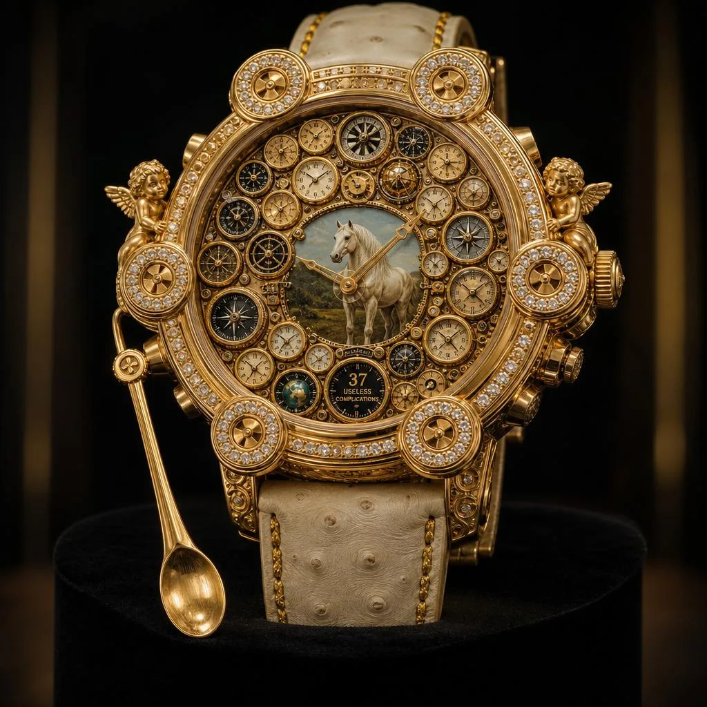 Aeternum Stultus - The World's Stupidest Costly Watch