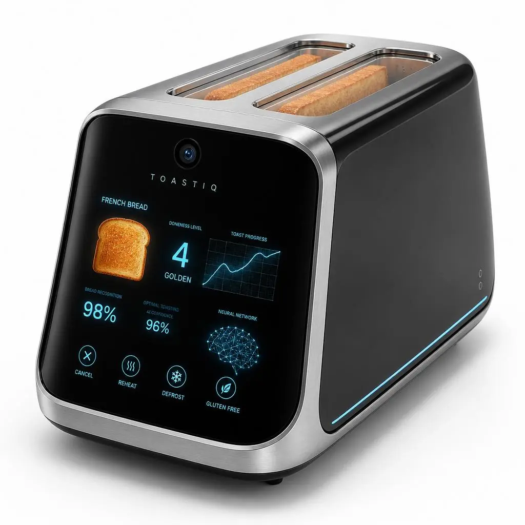 AI-Powered Toaster