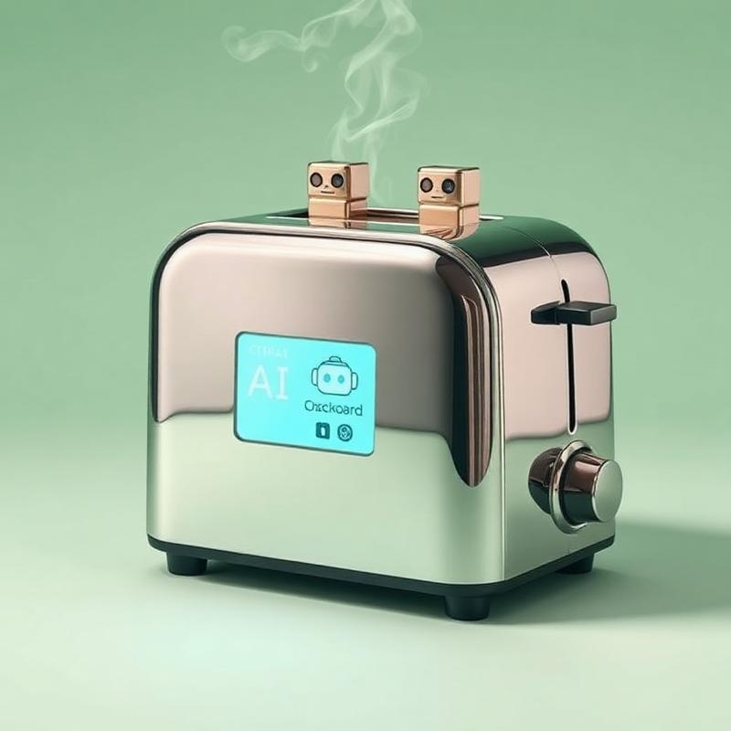Mi Toaster Pro — AI-Powered Toast