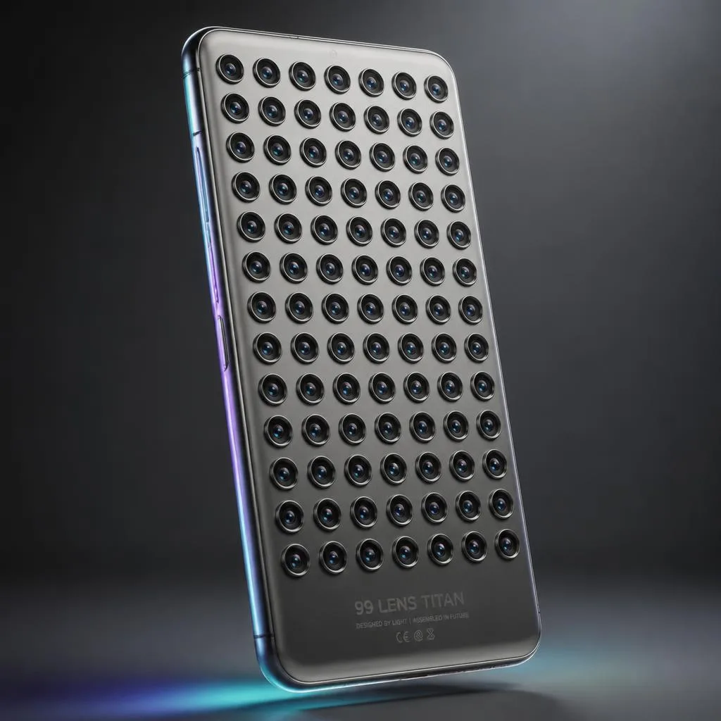 uPhoneVision 99 - 99-Camera Titan Phone