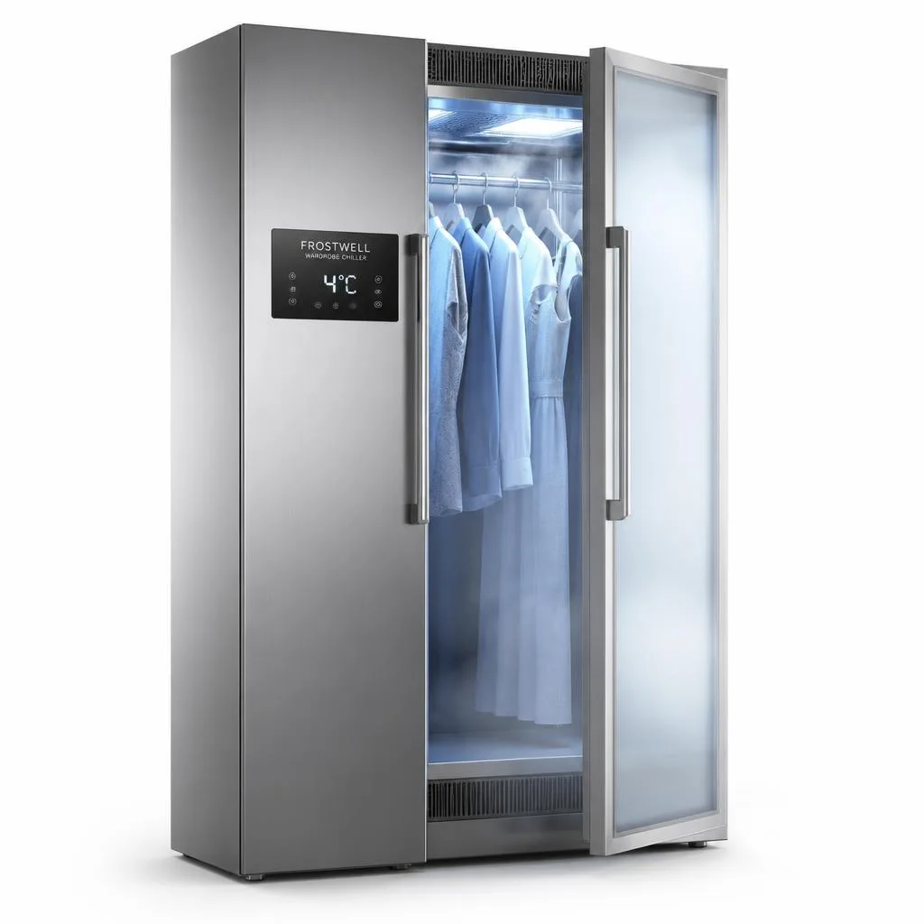 Frostwell Wardrobe Chiller - Refrigerated Clothing
