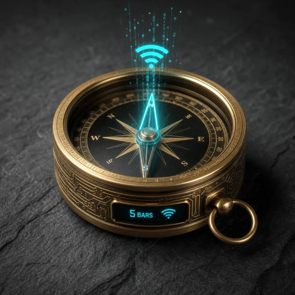 Wifi Compass - Points to the Nearest WiFi